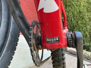 Bici Montaña MMR Woki 29” Roja talla M