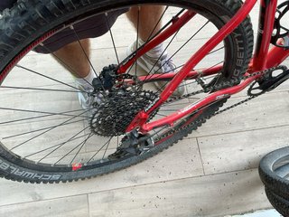Bici Montaña MMR Woki 29” Roja talla M