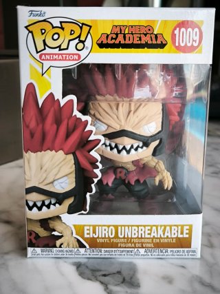 Funko Pop Eijiro Unbreakable 1009