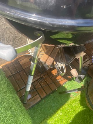 Barbacoa Portátil Weber Negra
