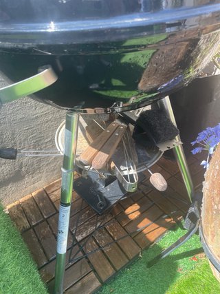 Barbacoa Portátil Weber Negra