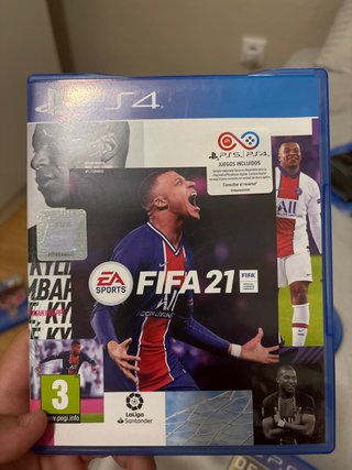 FIFA 21 PS4 (PlayStation 4) - EA Sports