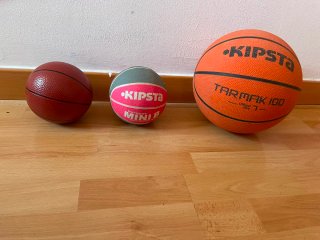 Canasta de baloncesto Kipsta ajustable