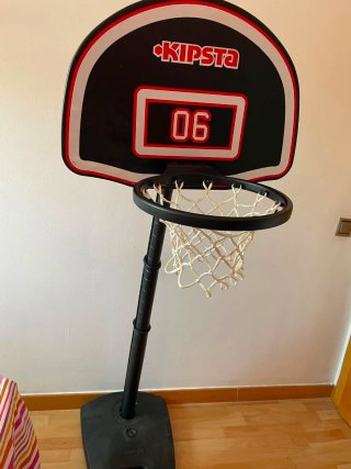 Canasta de baloncesto Kipsta ajustable