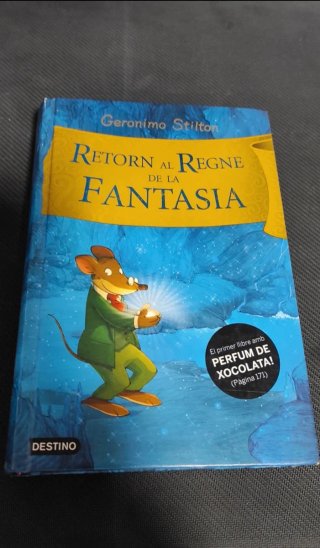 Libro de Geronimo Stilton