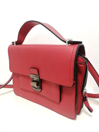Bolso Cartera Parfois Rojo Bandolera