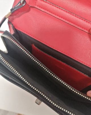 Bolso Cartera Parfois Rojo Bandolera