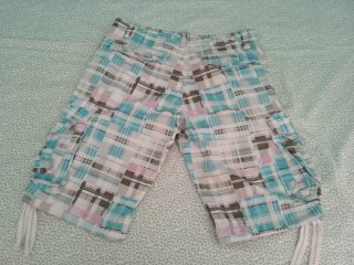 Pantalón corto chico PICREN cuadros M