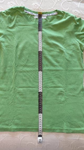 Pijama Women'secret verde e roxo