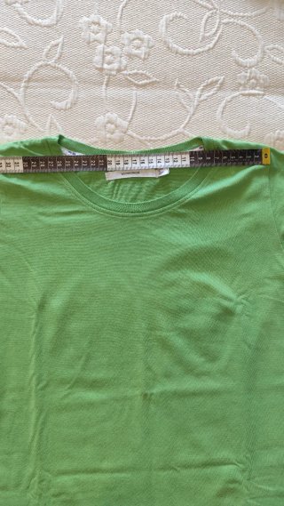 Pijama Women'secret verde e roxo
