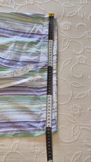 Pijama Women'secret verde e roxo