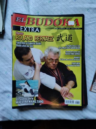 10 Revistas El Budoka lote 2