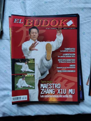 10 Revistas El Budoka lote 2