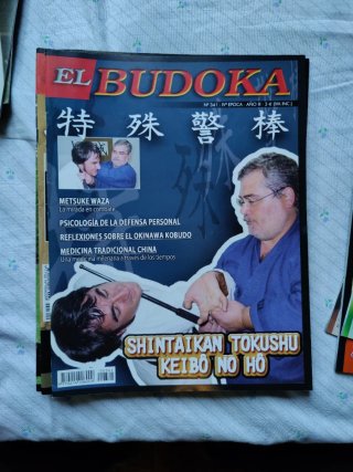 10 Revistas El Budoka lote 2