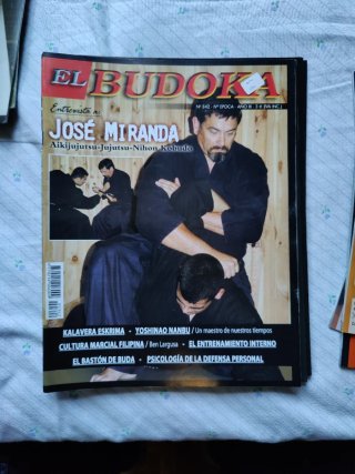 10 Revistas El Budoka lote 2