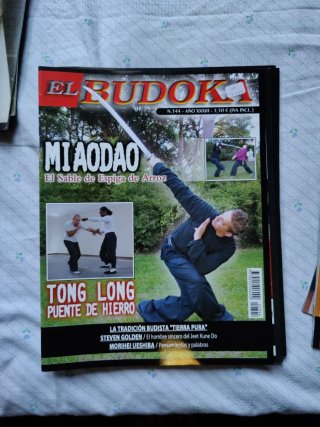 10 Revistas El Budoka lote 2