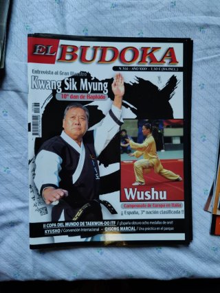 10 Revistas El Budoka lote 2