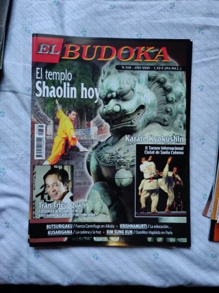 10 Revistas El Budoka lote 2