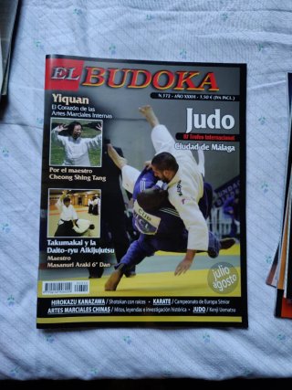 10 Revistas El Budoka lote 2