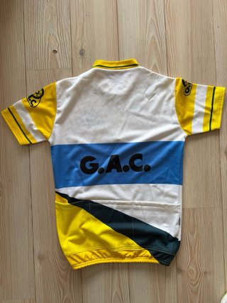 Maillot Ciclismo Vintage G.A.C. Original 80s
