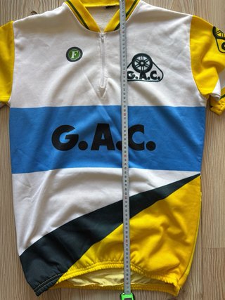 Maillot Ciclismo Vintage G.A.C. Original 80s