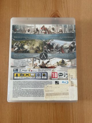 Assassin's Creed La Hermandad PS3 Edición Especial
