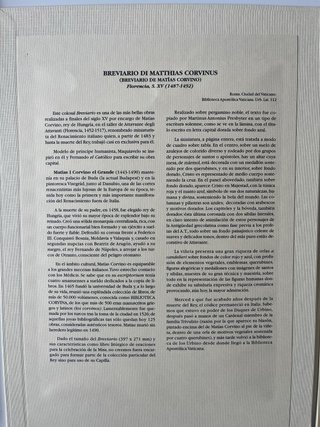 2 Láminas Arte Biblia Hamilton y Breviario