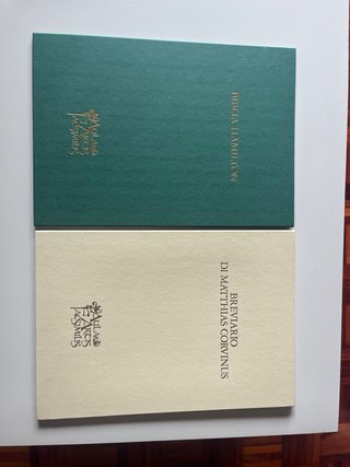 2 Láminas Arte Biblia Hamilton y Breviario