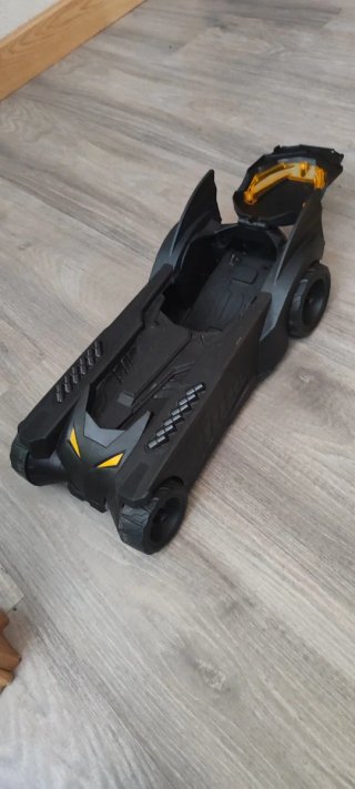 Coche de Juguete Batman Negro.