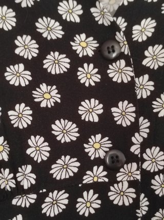Vestido de verano con estampado floral Talla 44