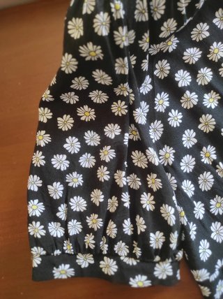 Vestido de verano con estampado floral Talla 44
