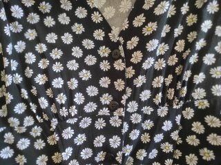 Vestido de verano con estampado floral Talla 44