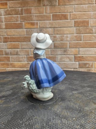 Lladró Pretty Pickings Figura(350€)