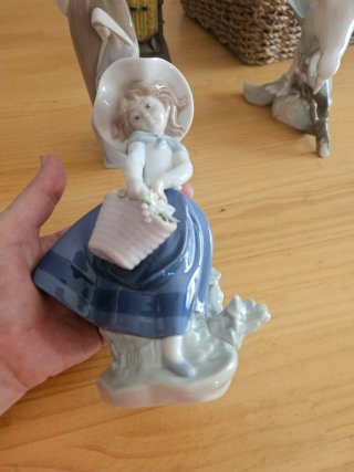 Lladró Pretty Pickings Figura(350€)
