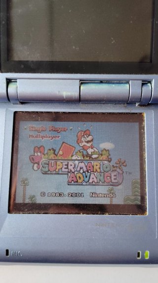 Super Mario Advance - Nintendo GBA