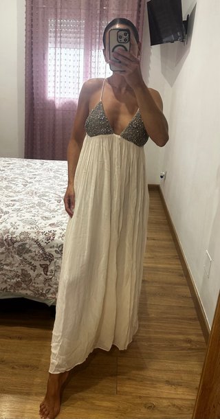 Vestido Zara