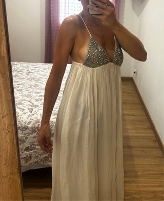 Vestido Zara