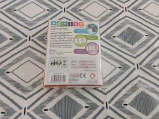 Juego de mesa Noninú