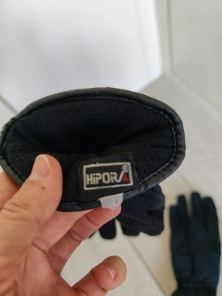 Guantes Moto Invierno Negros TM Allá M
