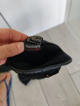 Guantes Moto Invierno Negros TM Allá M