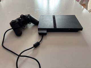 Consola PS2 Sony Negra + Mando
