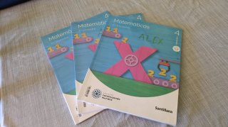 Libros de Texto 4º Primaria Santillana
