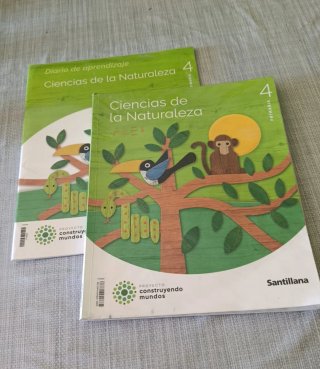 Libros de Texto 4º Primaria Santillana