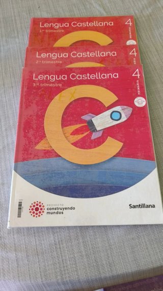 Libros de Texto 4º Primaria Santillana