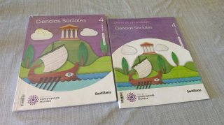 Libros de Texto 4º Primaria Santillana