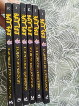 Colección BatPat