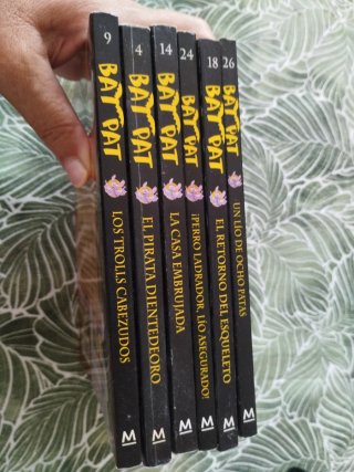 Colección BatPat