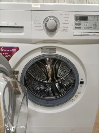 Lavadora LG 1200rpm A+++ con garantía