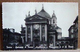 Torino - Santuario Maria Ausiliatrice e Monum....