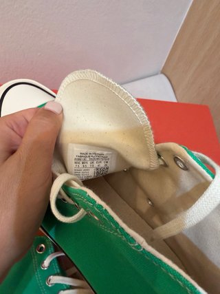Converse Chuck Taylor All Star Verdes Talla 41